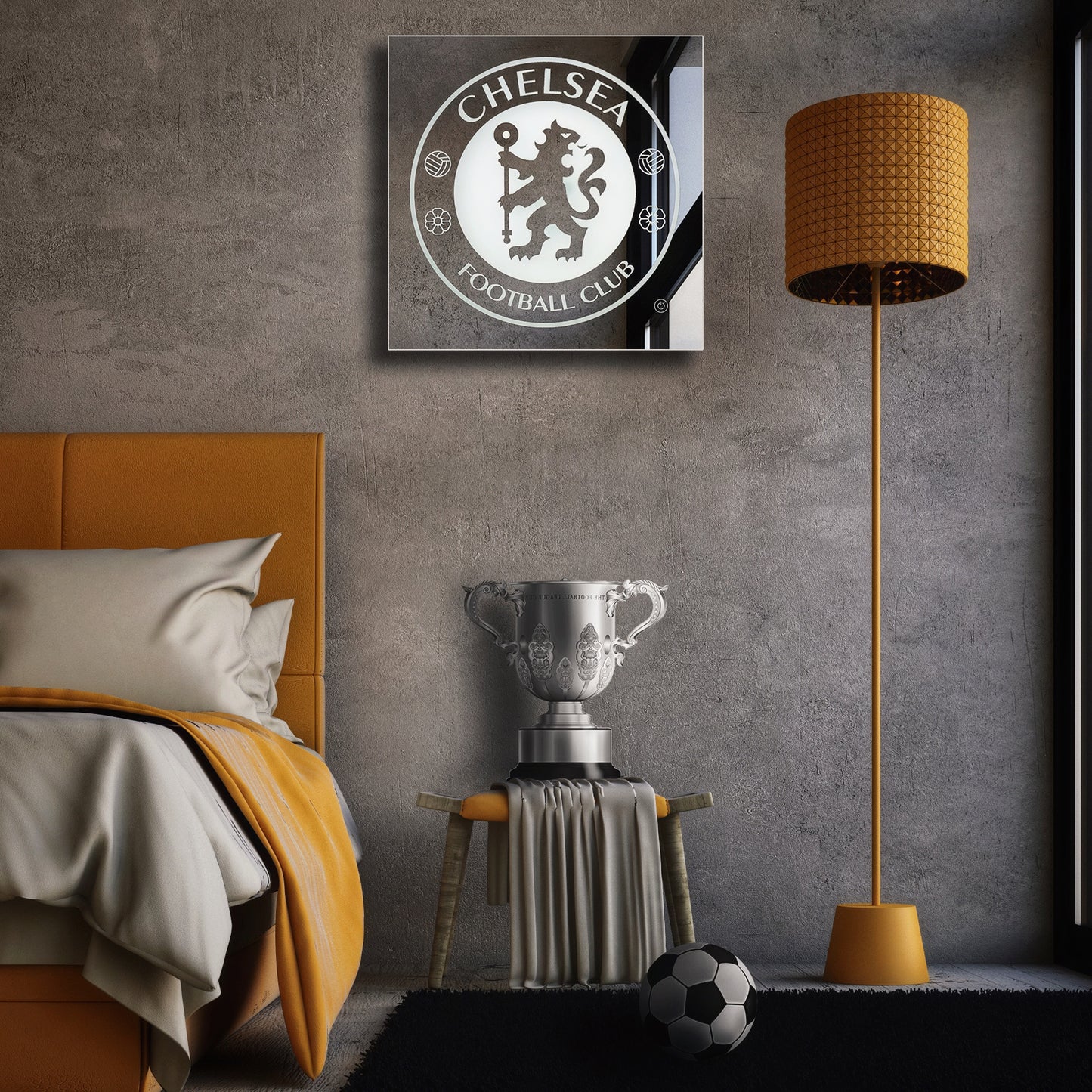 Chelsea Logo Wall Mirror