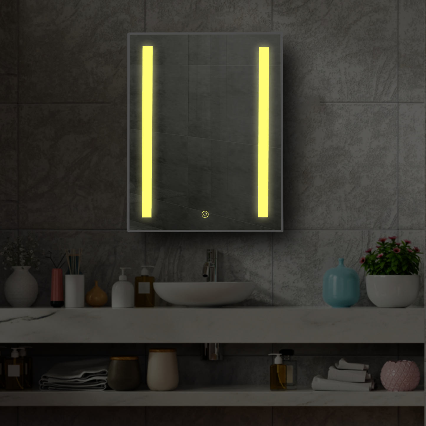 looking mirror for bathroom, bathroom mirror lights india