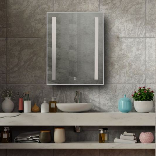 buy bathroom mirror online, bathroom mirror with led lights india